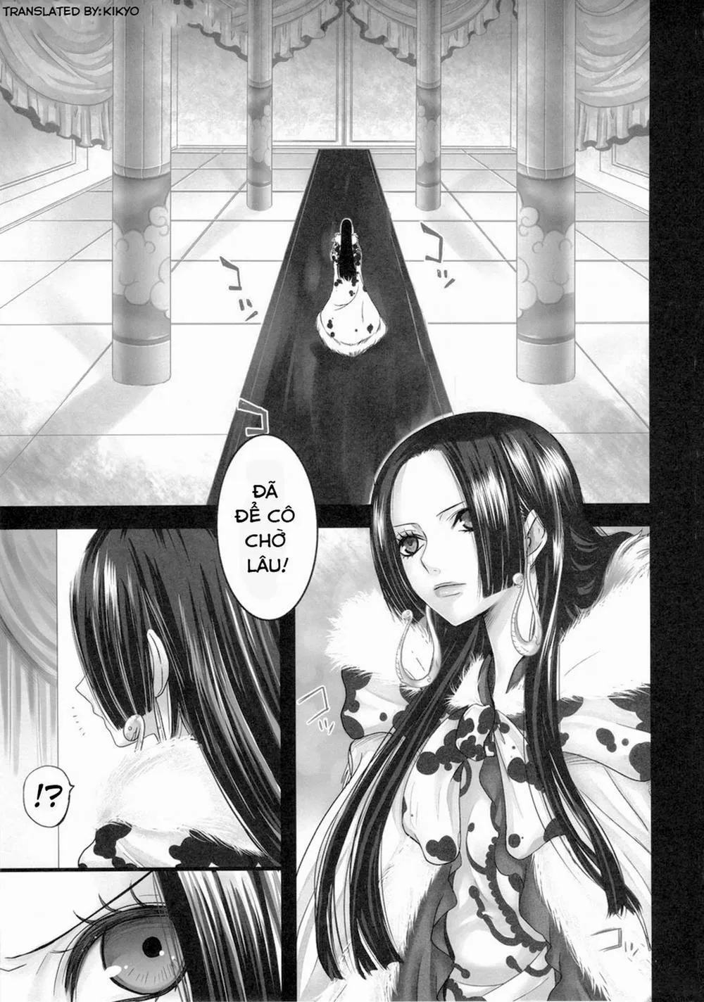 HentaiVN.net - Ảnh 2 - Hebihime Juurin (One Piece) - Chương 1 Hebihime Juurin