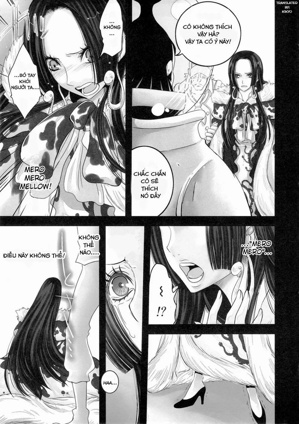 HentaiVN.net - Ảnh 4 - Hebihime Juurin (One Piece) - Chương 1 Hebihime Juurin