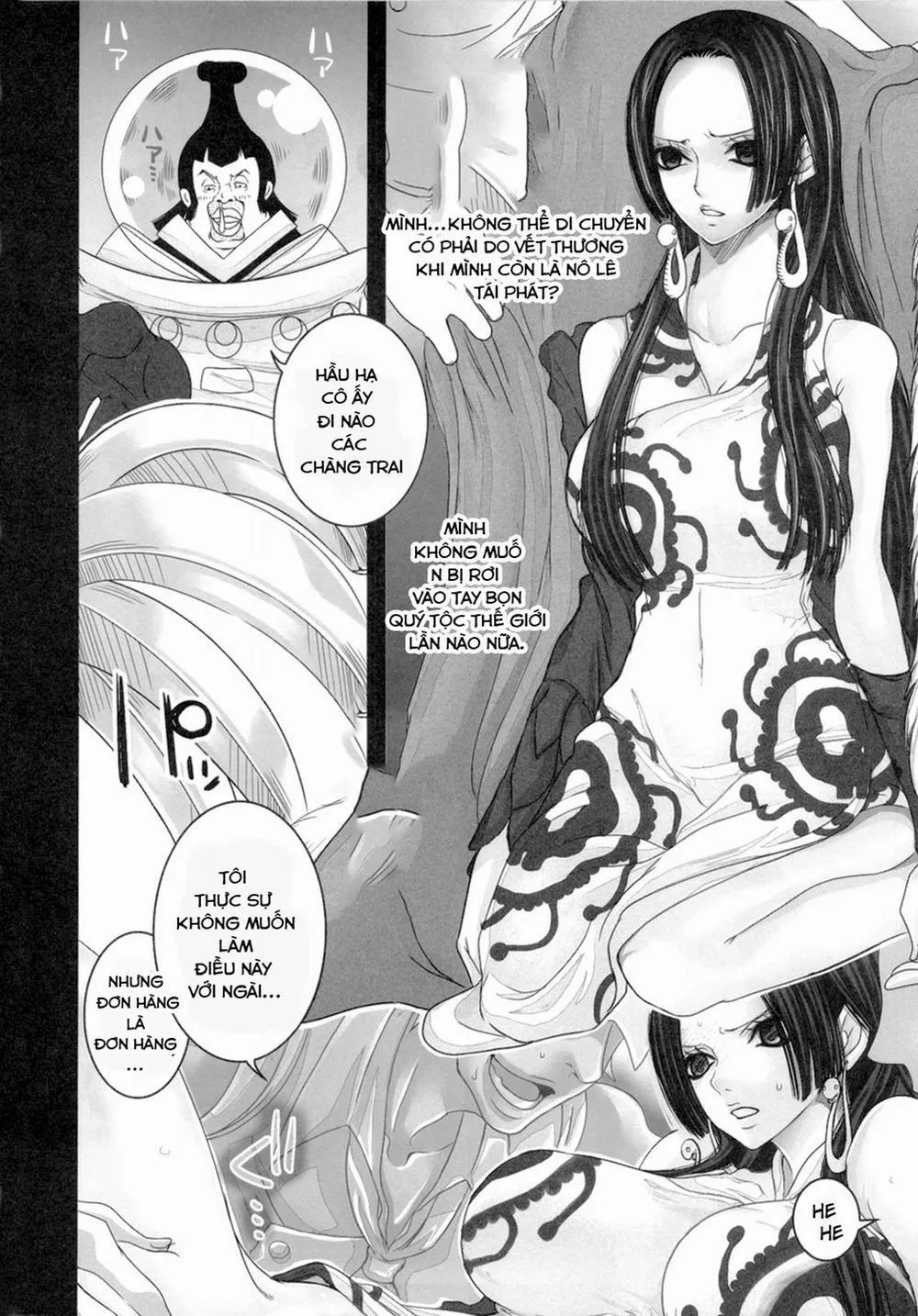 HentaiVN.net - Ảnh 5 - Hebihime Juurin (One Piece) - Chương 1 Hebihime Juurin