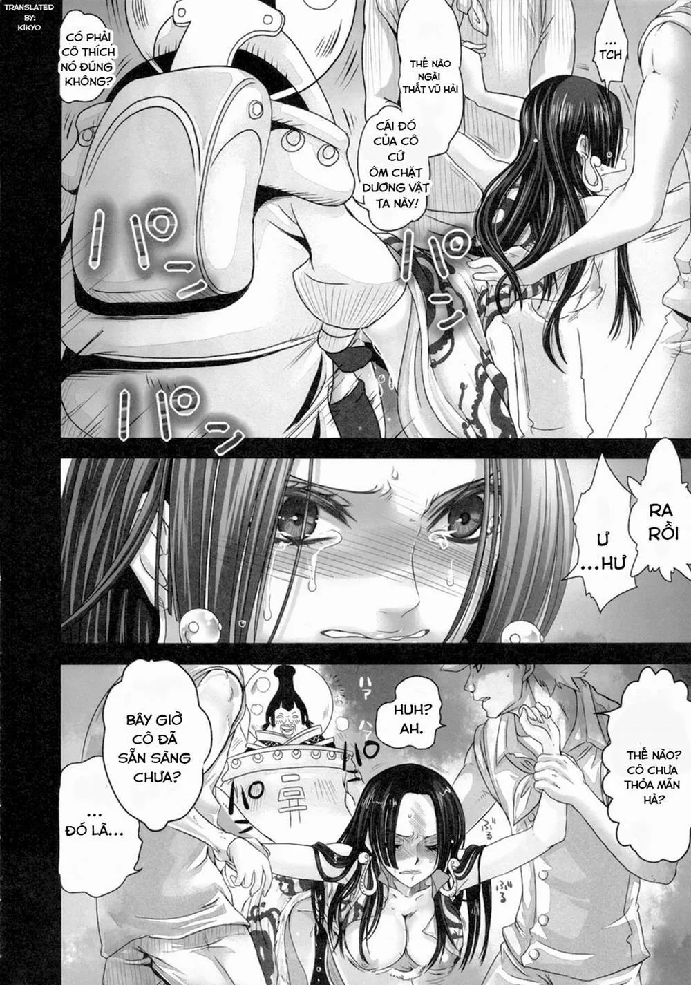 HentaiVN.net - Ảnh 9 - Hebihime Juurin (One Piece) - Chương 1 Hebihime Juurin