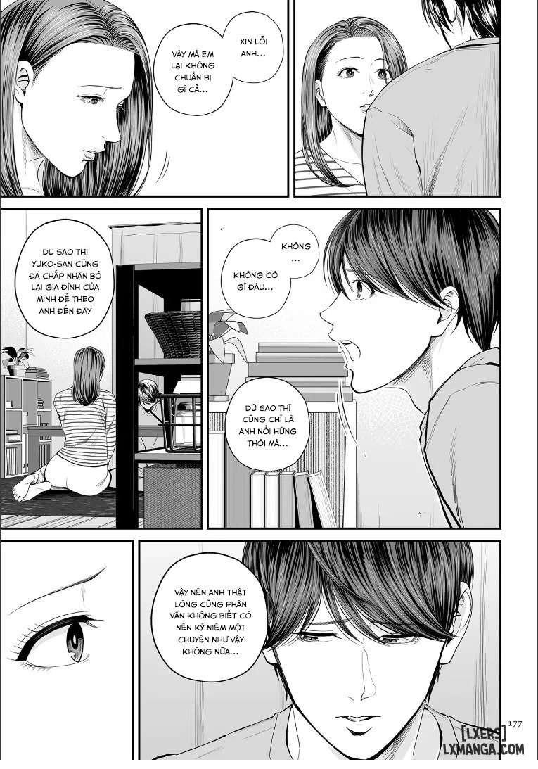 HentaiVN.net - Ảnh 6 - Eigyou Saki no Yuuko-san 4 - Chap 4