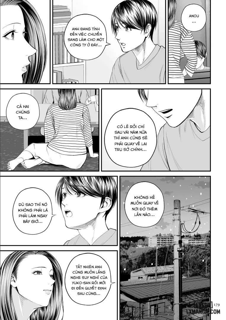 HentaiVN.net - Ảnh 8 - Eigyou Saki no Yuuko-san 4 - Chap 4