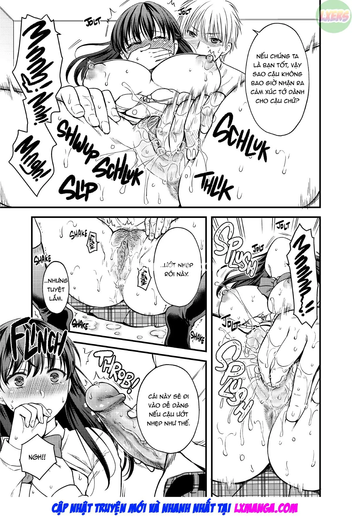 HentaiVN.net - Ảnh 11 - Anata no Shinyuu ni Dakarete - Chap 1