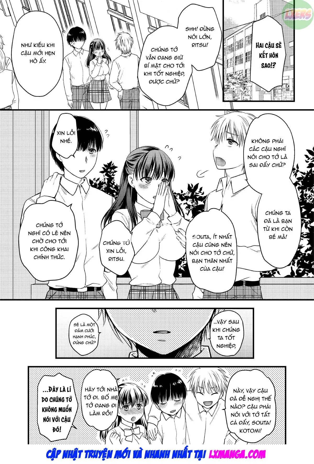 HentaiVN.net - Ảnh 7 - Anata no Shinyuu ni Dakarete - Chap 1