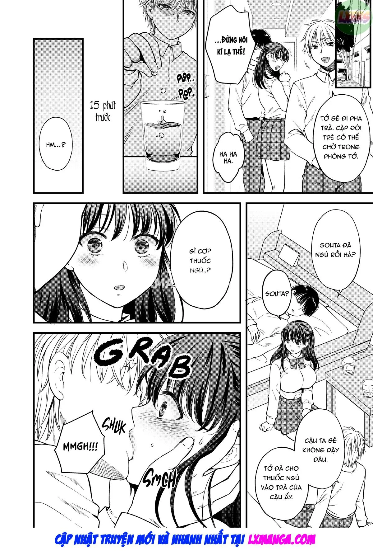 HentaiVN.net - Ảnh 8 - Anata no Shinyuu ni Dakarete - Chap 1
