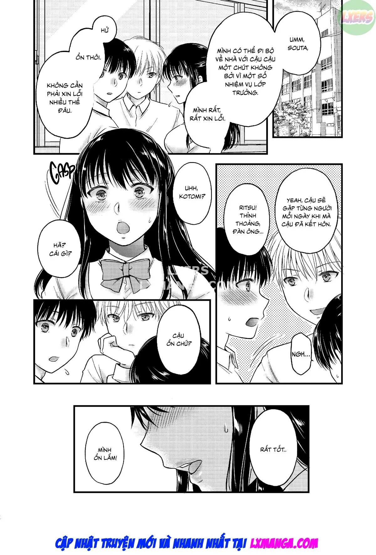 HentaiVN.net - Ảnh 6 - Anata no Shinyuu ni Dakarete - Chap 2