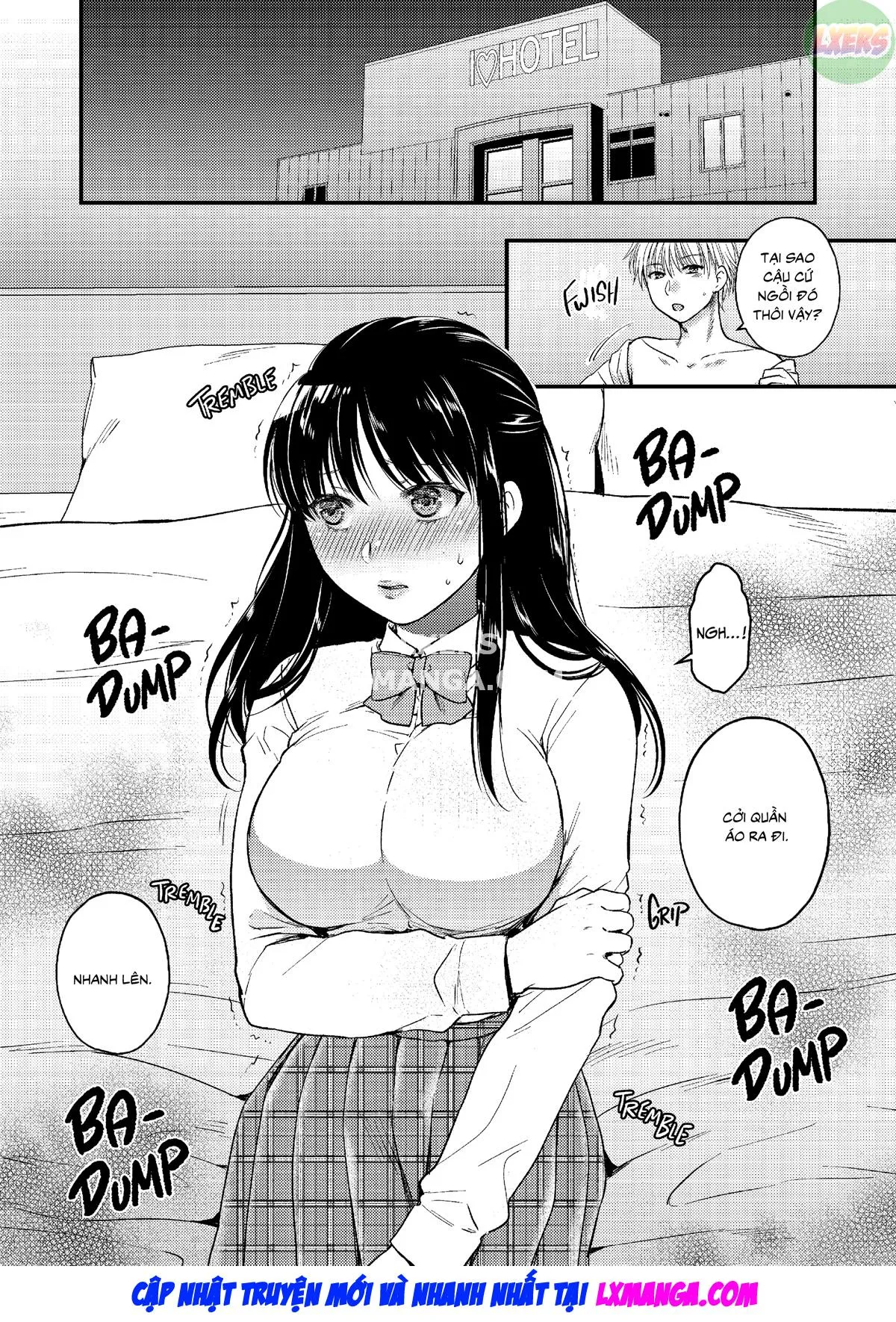 HentaiVN.net - Ảnh 7 - Anata no Shinyuu ni Dakarete - Chap 2