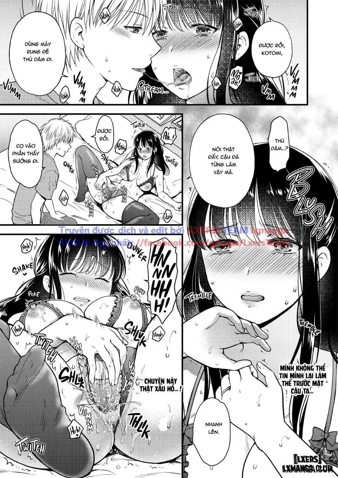 HentaiVN.net - Ảnh 10 - Anata no Shinyuu ni Dakarete - Chap 3