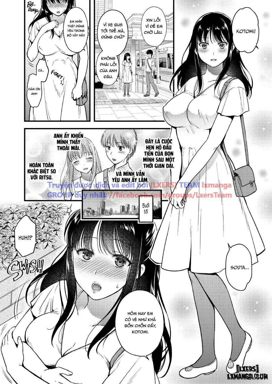 HentaiVN.net - Ảnh 5 - Anata no Shinyuu ni Dakarete - Chap 3