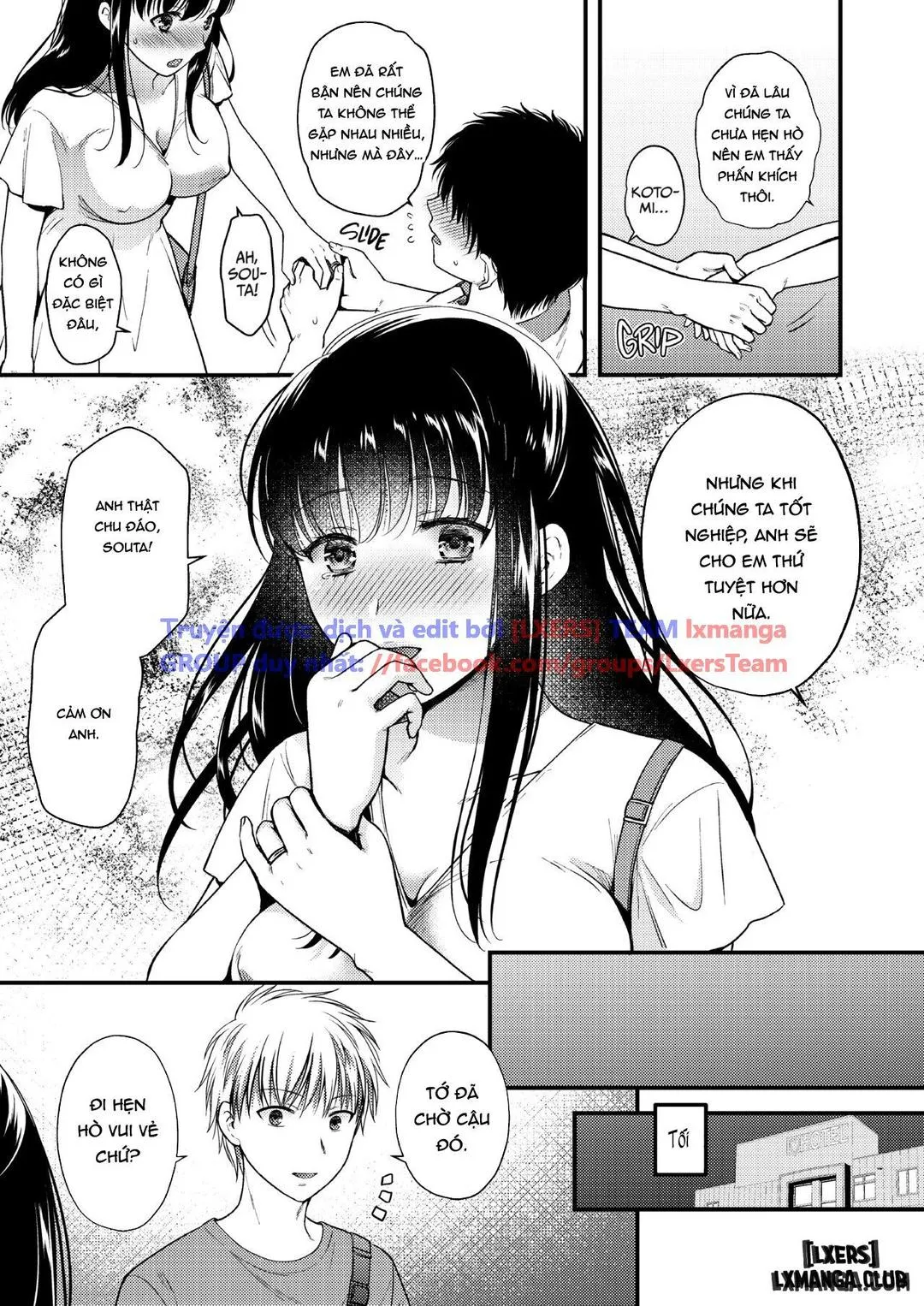 HentaiVN.net - Ảnh 6 - Anata no Shinyuu ni Dakarete - Chap 3