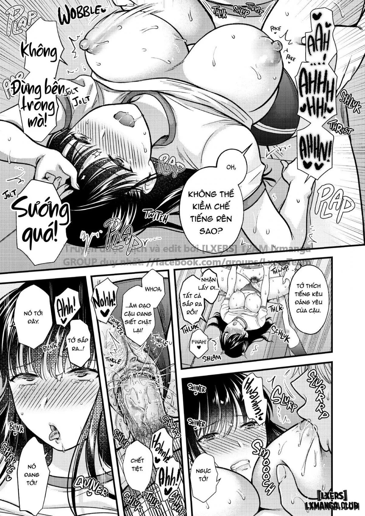 HentaiVN.net - Ảnh 11 - Anata no Shinyuu ni Dakarete - Chap 4