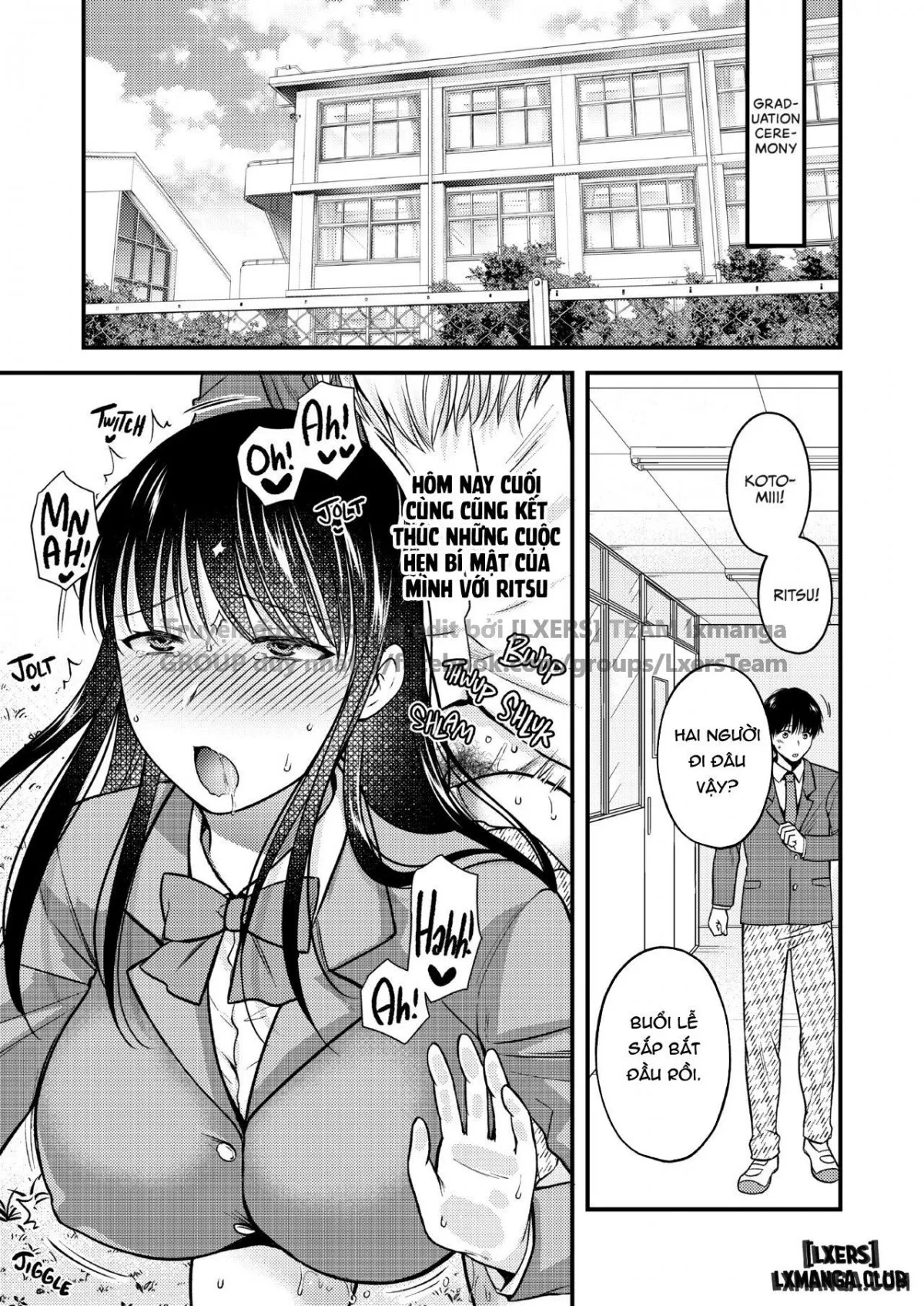 HentaiVN.net - Ảnh 17 - Anata no Shinyuu ni Dakarete - Chap 4