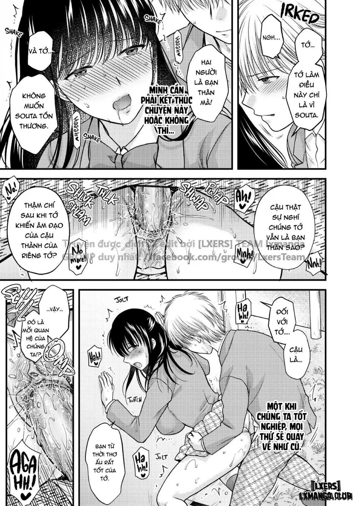 HentaiVN.net - Ảnh 20 - Anata no Shinyuu ni Dakarete - Chap 4