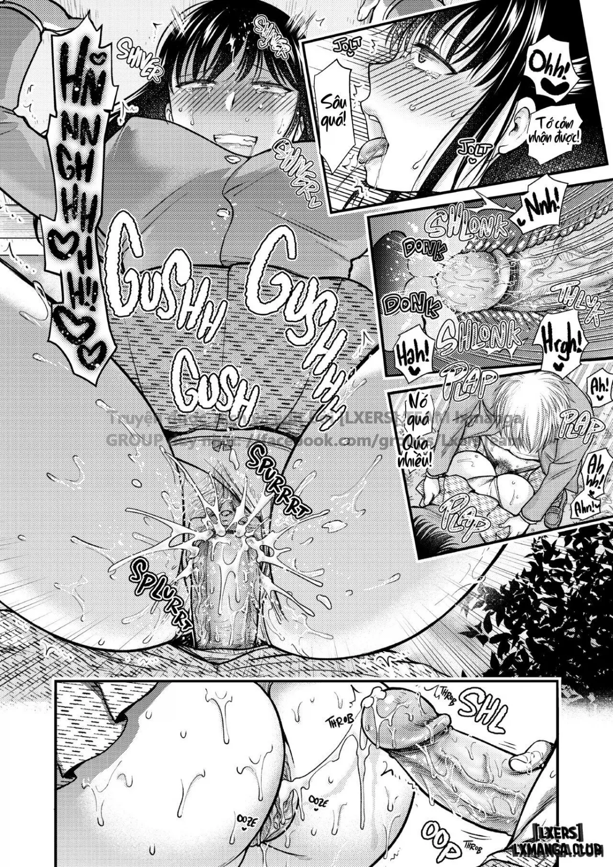 HentaiVN.net - Ảnh 21 - Anata no Shinyuu ni Dakarete - Chap 4