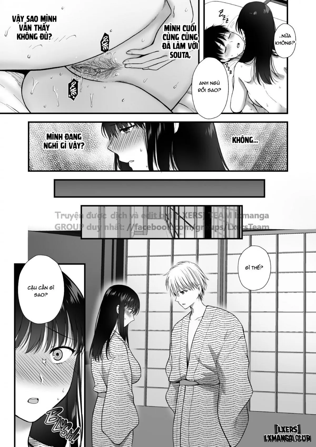 HentaiVN.net - Ảnh 19 - Anata no Shinyuu ni Dakarete - Chap 5 - [END]