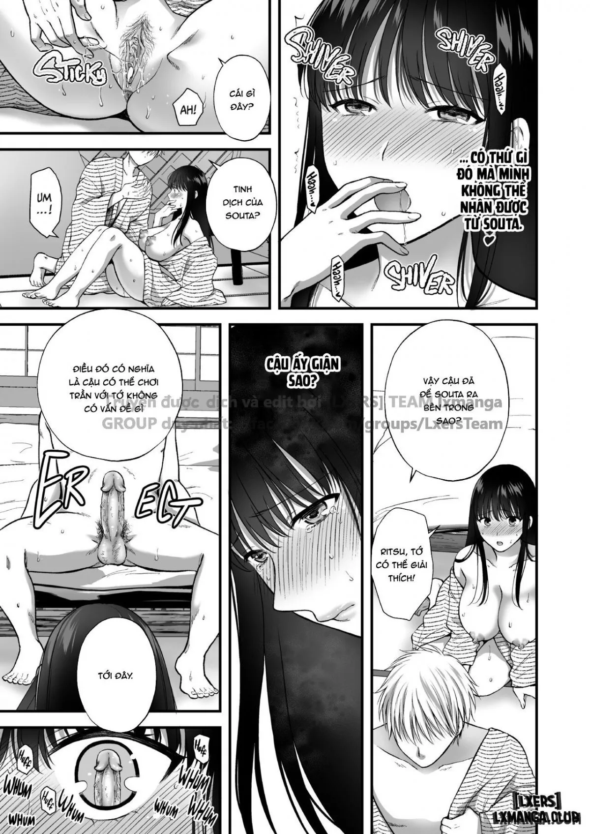 HentaiVN.net - Ảnh 21 - Anata no Shinyuu ni Dakarete - Chap 5 - [END]