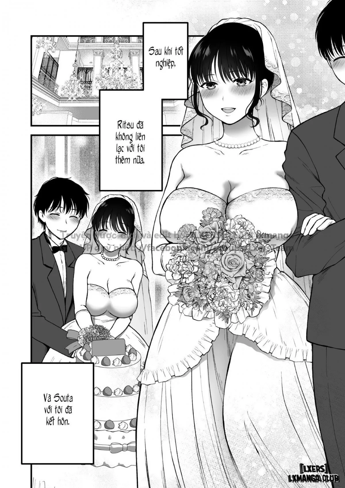 HentaiVN.net - Ảnh 4 - Anata no Shinyuu ni Dakarete - Chap 5 - [END]