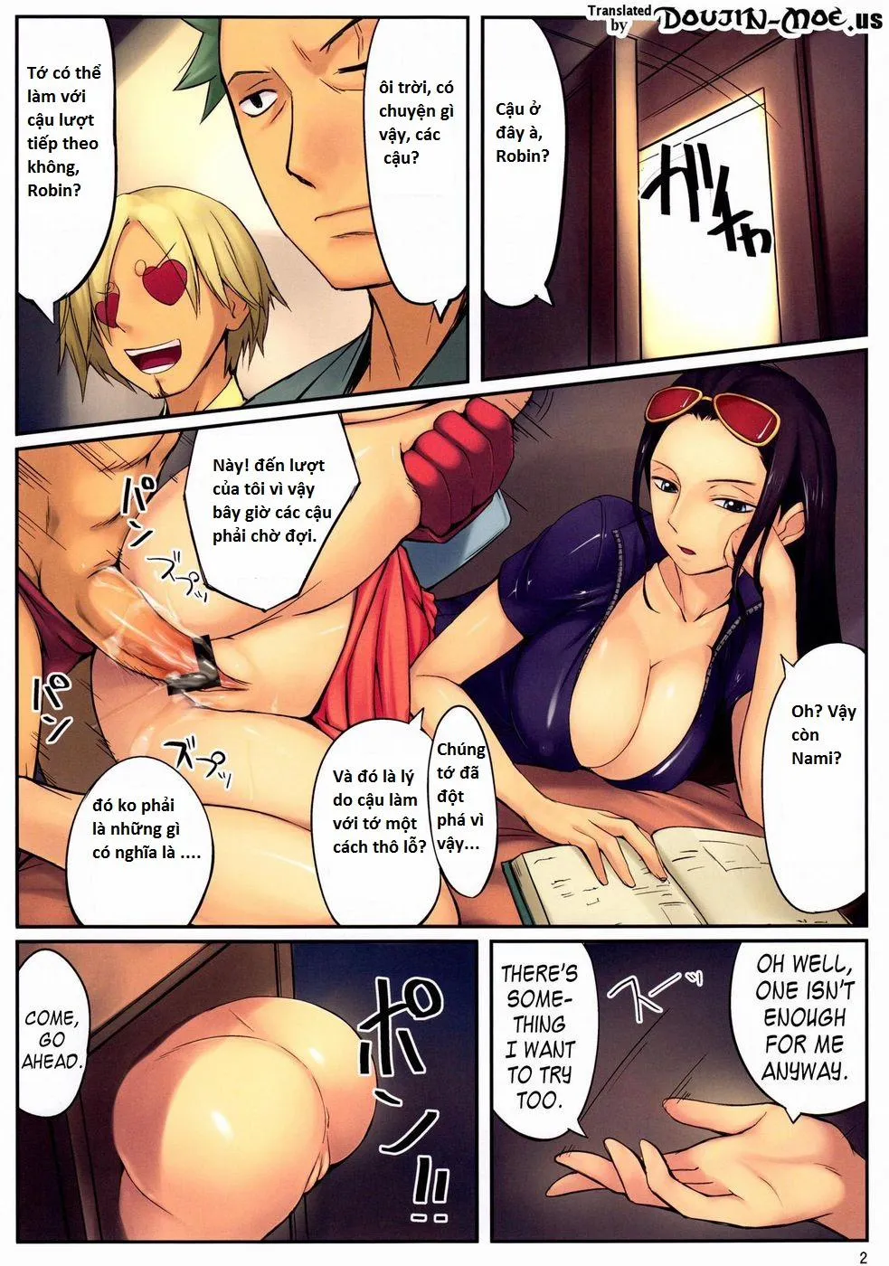HentaiVN.net - Ảnh 2 - Rob (One Piece) - Oneshot