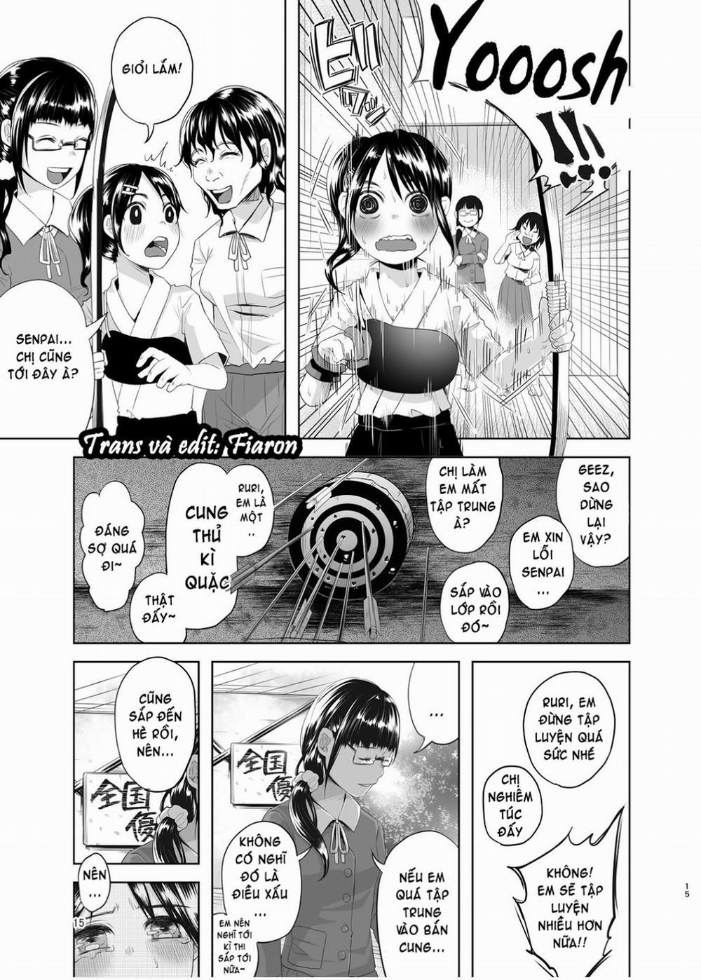 HentaiVN.net - Ảnh 13 - An Unlying, Genuine Existence [Uso Mo Tsukanai Junsui Na Sonzai] - Oneshot
