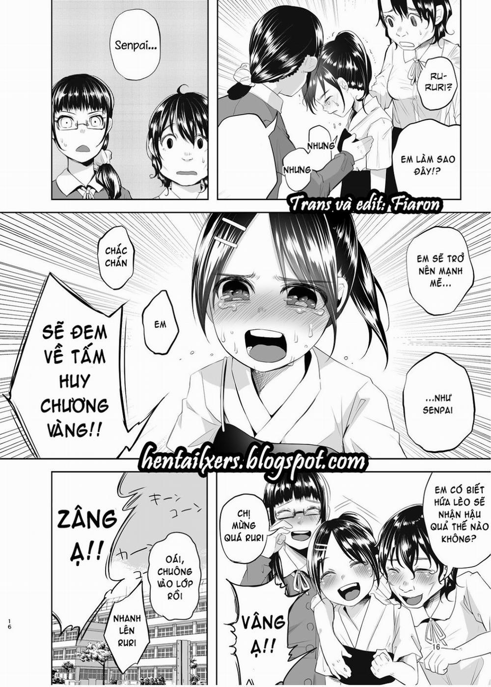 HentaiVN.net - Ảnh 14 - An Unlying, Genuine Existence [Uso Mo Tsukanai Junsui Na Sonzai] - Oneshot