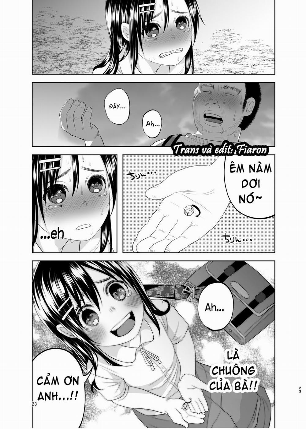 HentaiVN.net - Ảnh 21 - An Unlying, Genuine Existence [Uso Mo Tsukanai Junsui Na Sonzai] - Oneshot