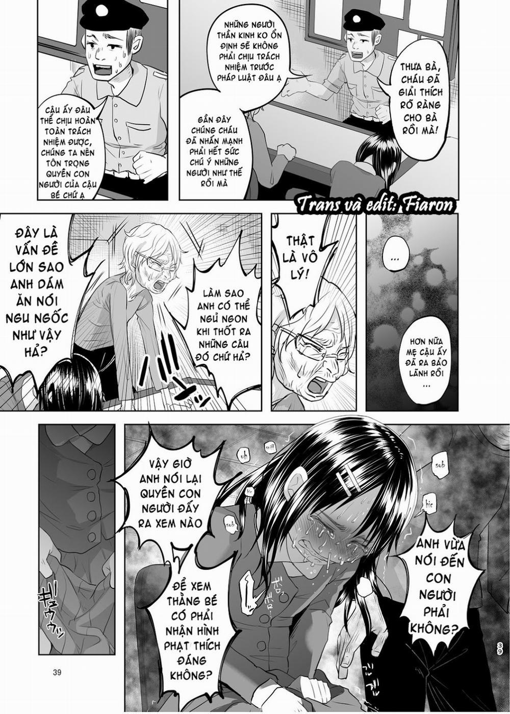 HentaiVN.net - Ảnh 37 - An Unlying, Genuine Existence [Uso Mo Tsukanai Junsui Na Sonzai] - Oneshot