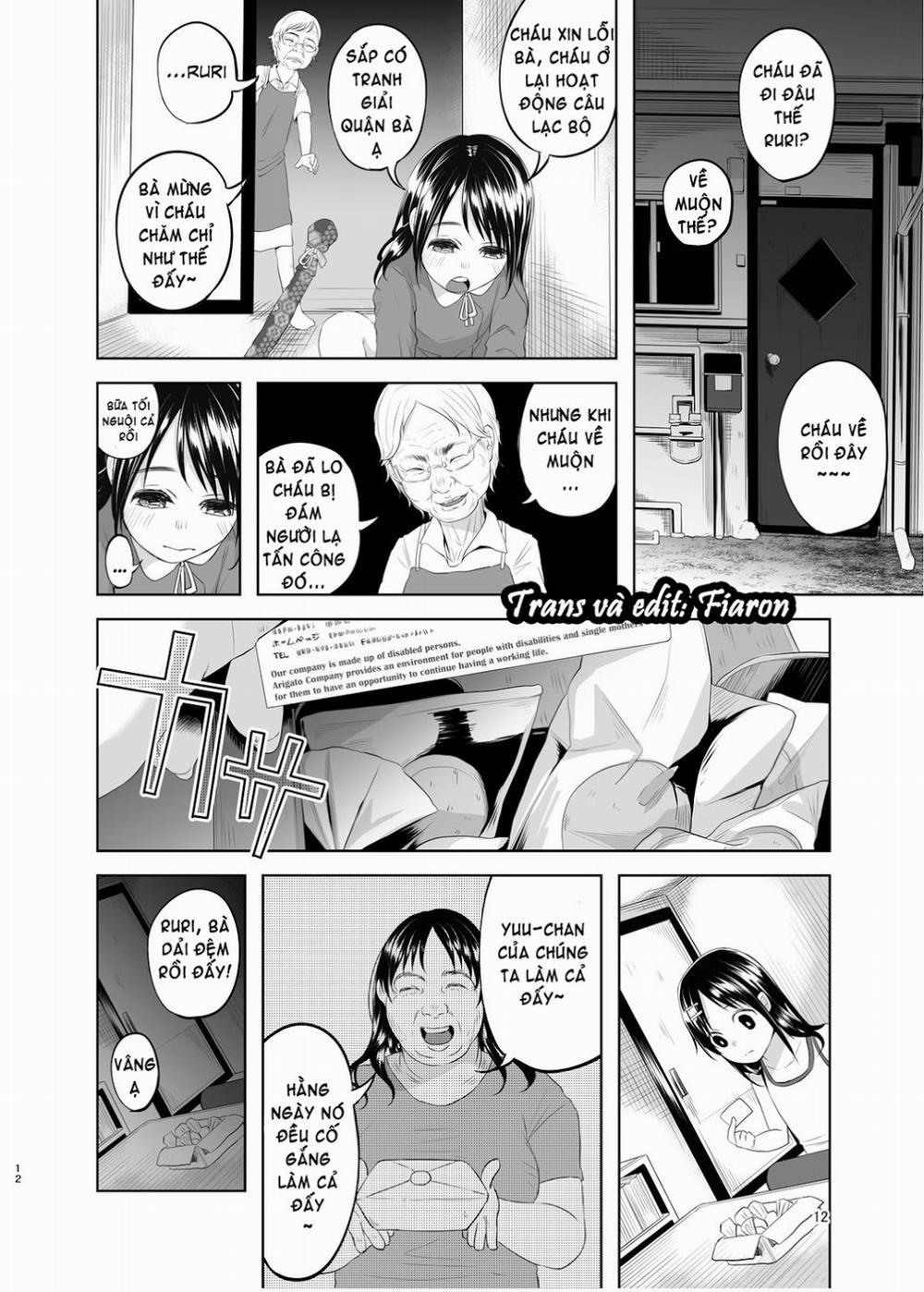HentaiVN.net - Ảnh 10 - An Unlying, Genuine Existence [Uso Mo Tsukanai Junsui Na Sonzai] - Oneshot