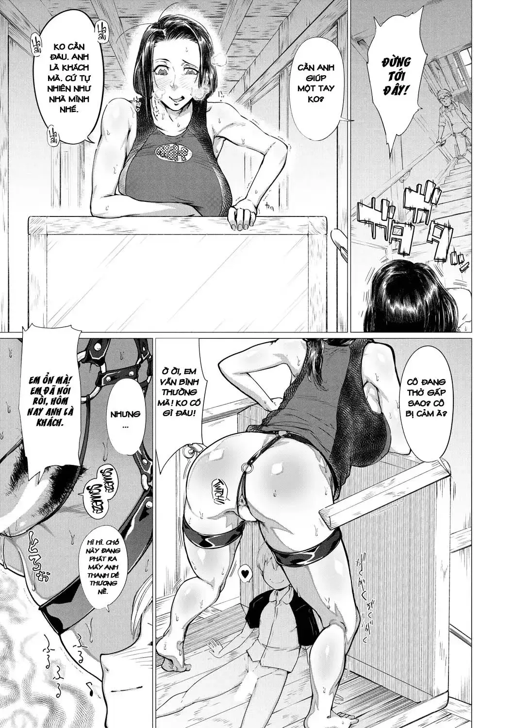 HentaiVN.net - Ảnh 7 - Countryside Toy ~Inaka de Omocha~ - oneshot