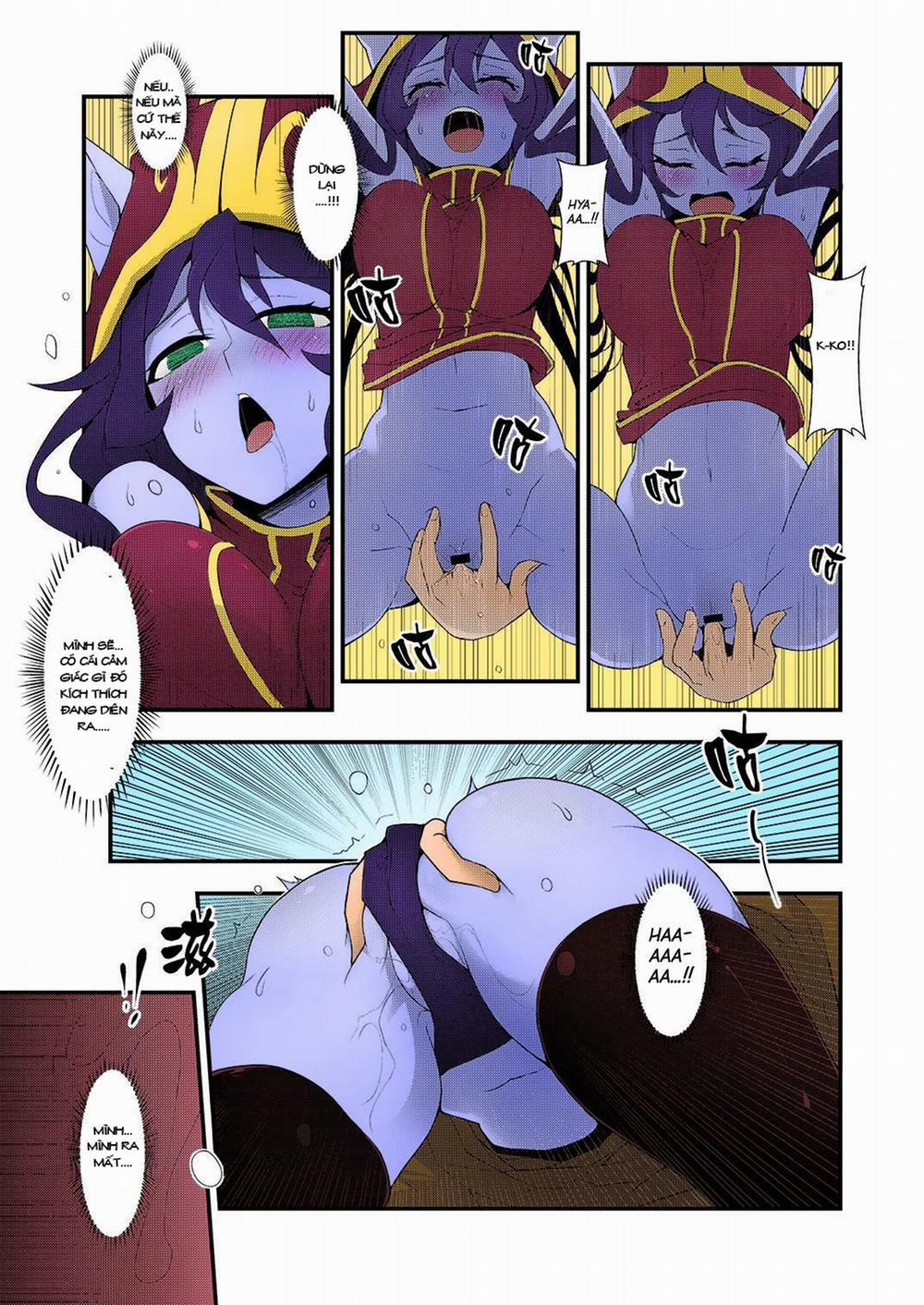 HentaiVN.net - Ảnh 10 - Chiến Thuật Tuyệt Vời (League of Legend) [ININ Renmei 2] - Oneshot