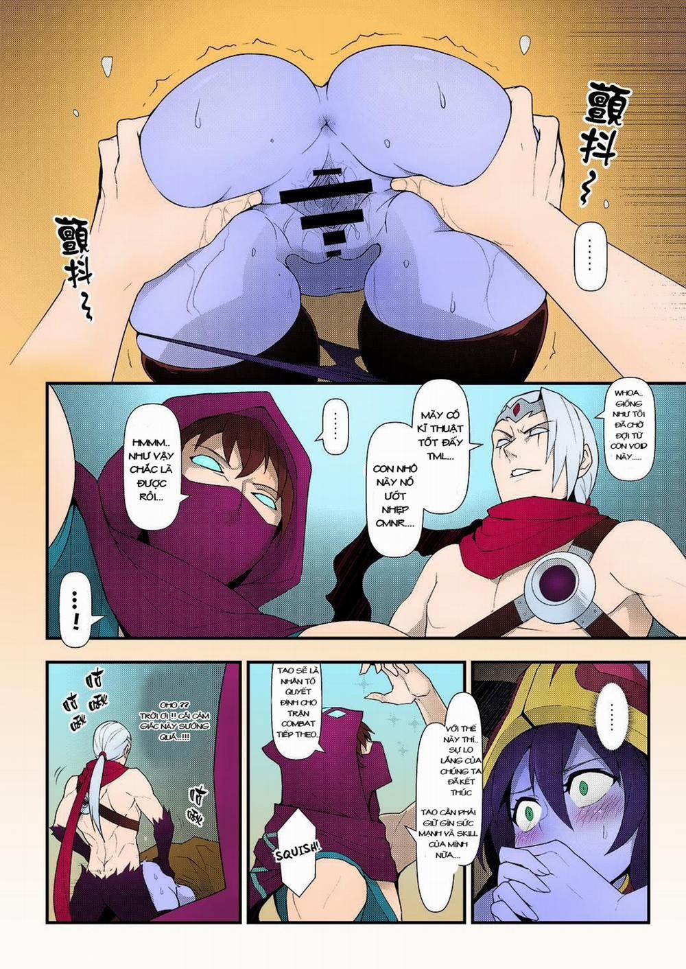 HentaiVN.net - Ảnh 11 - Chiến Thuật Tuyệt Vời (League of Legend) [ININ Renmei 2] - Oneshot