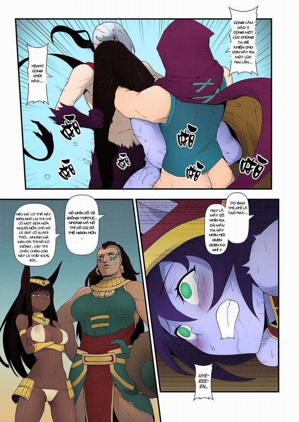 HentaiVN.net - Ảnh 14 - Chiến Thuật Tuyệt Vời (League of Legend) [ININ Renmei 2] - Oneshot