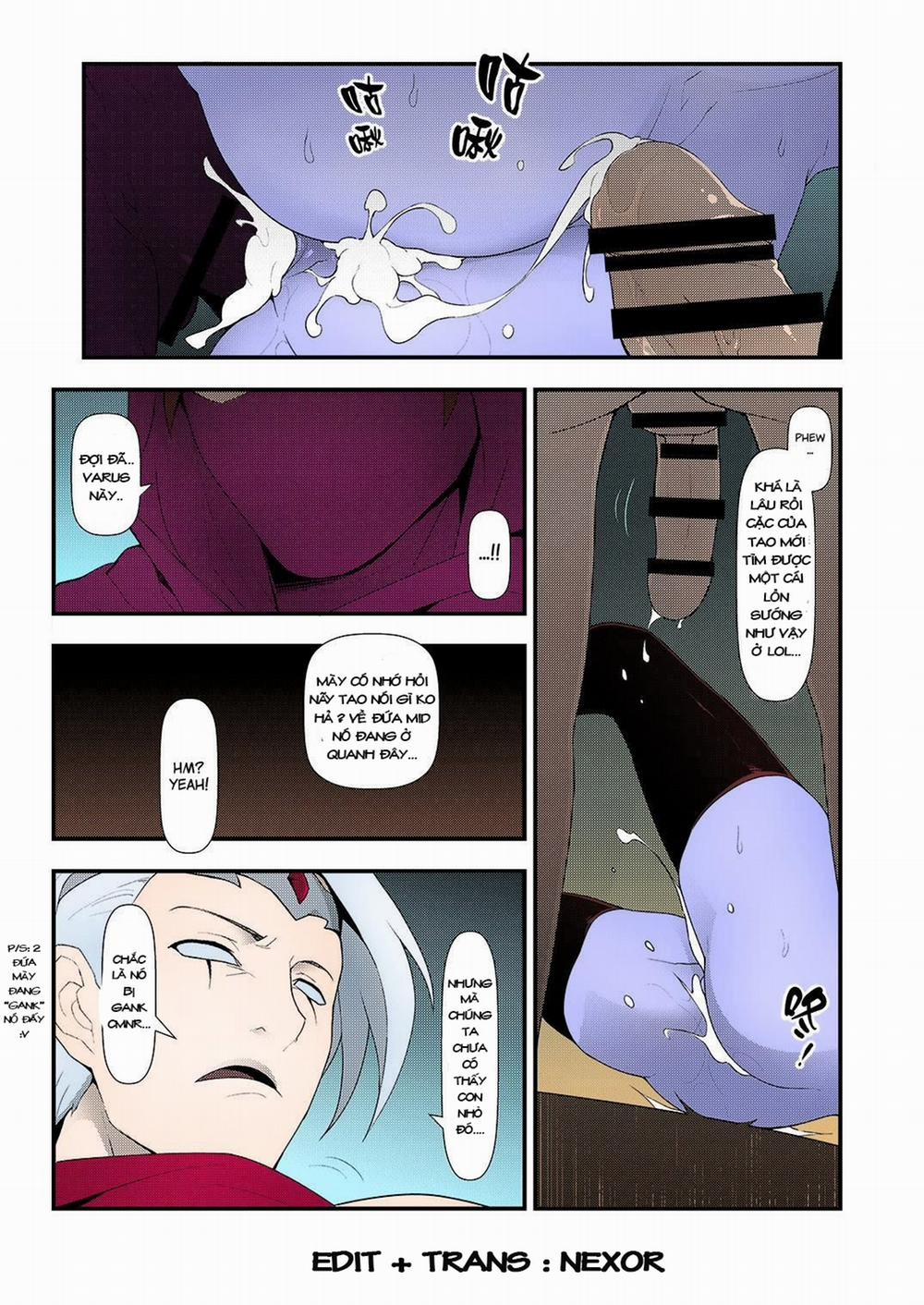HentaiVN.net - Ảnh 16 - Chiến Thuật Tuyệt Vời (League of Legend) [ININ Renmei 2] - Oneshot