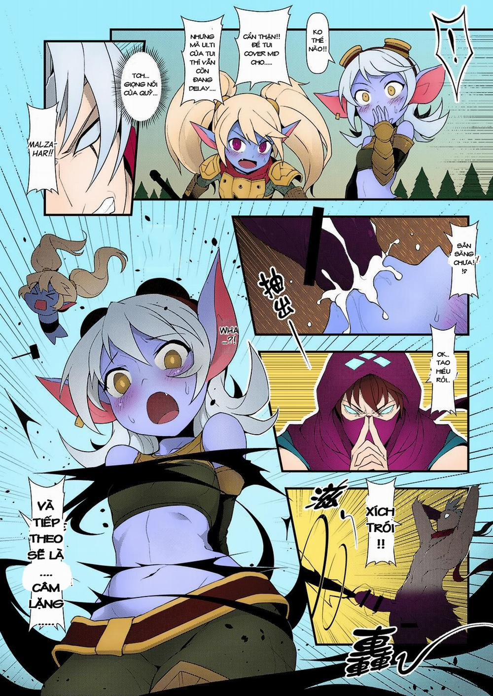 HentaiVN.net - Ảnh 19 - Chiến Thuật Tuyệt Vời (League of Legend) [ININ Renmei 2] - Oneshot