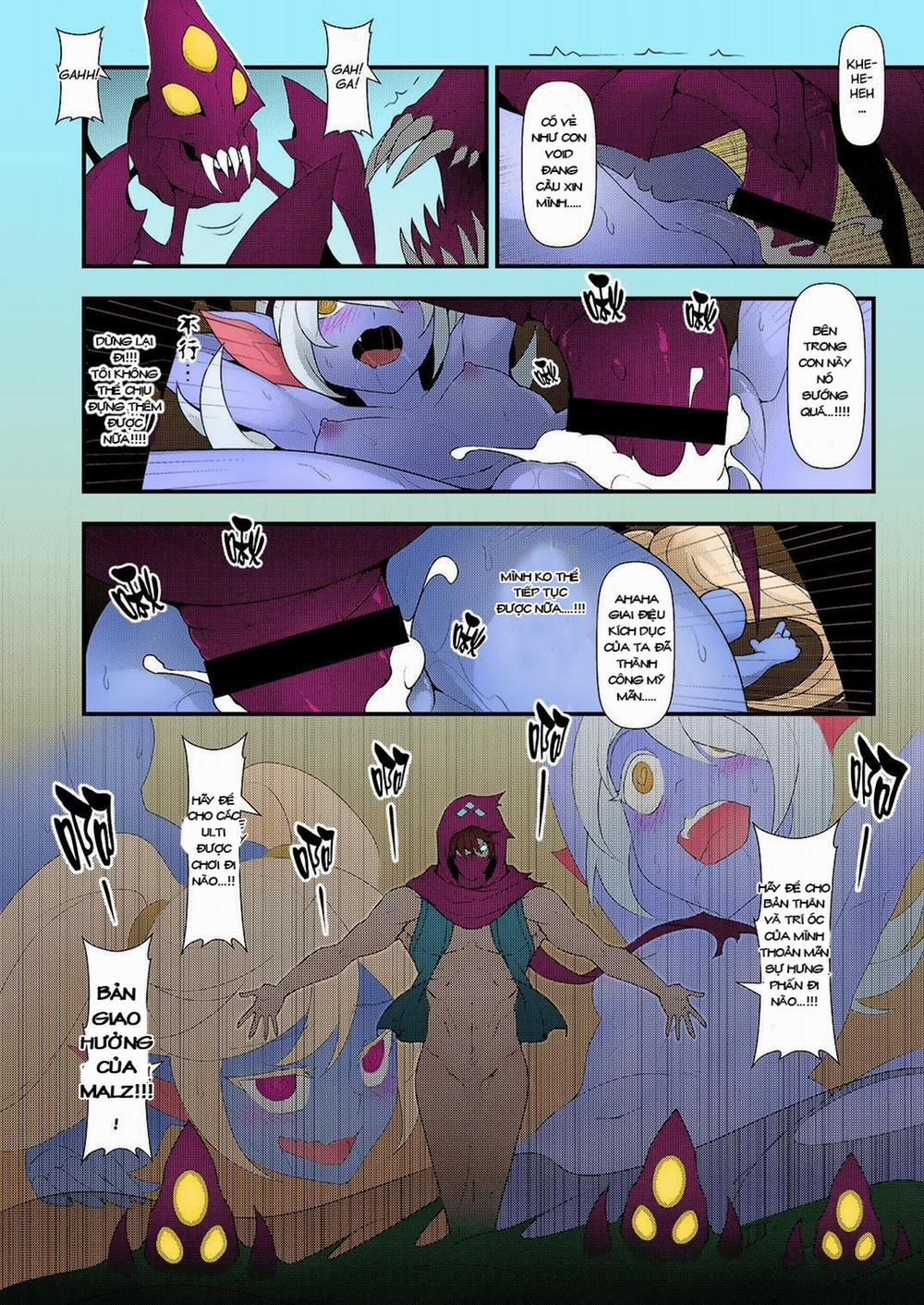 HentaiVN.net - Ảnh 23 - Chiến Thuật Tuyệt Vời (League of Legend) [ININ Renmei 2] - Oneshot