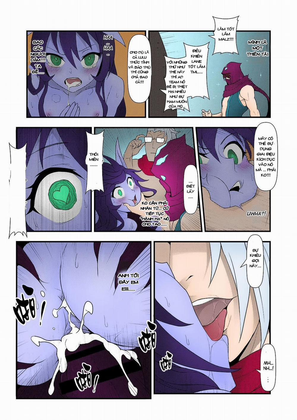 HentaiVN.net - Ảnh 24 - Chiến Thuật Tuyệt Vời (League of Legend) [ININ Renmei 2] - Oneshot