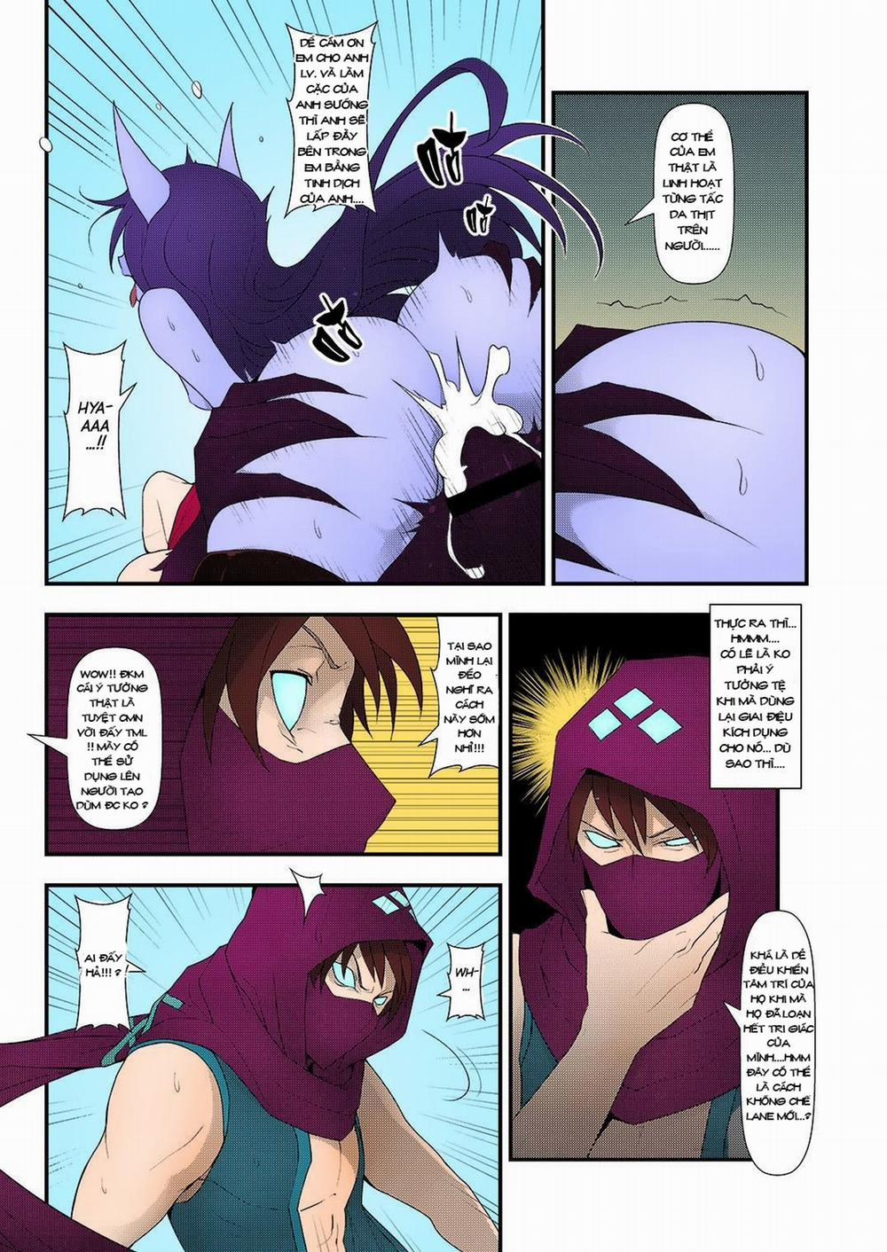 HentaiVN.net - Ảnh 26 - Chiến Thuật Tuyệt Vời (League of Legend) [ININ Renmei 2] - Oneshot