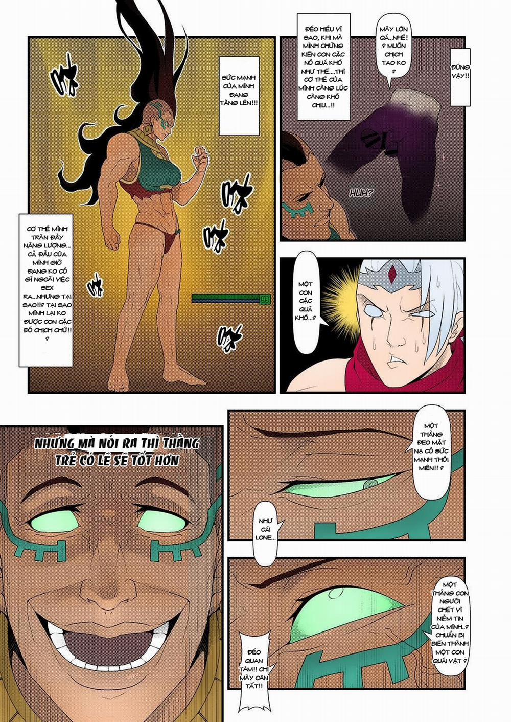 HentaiVN.net - Ảnh 28 - Chiến Thuật Tuyệt Vời (League of Legend) [ININ Renmei 2] - Oneshot