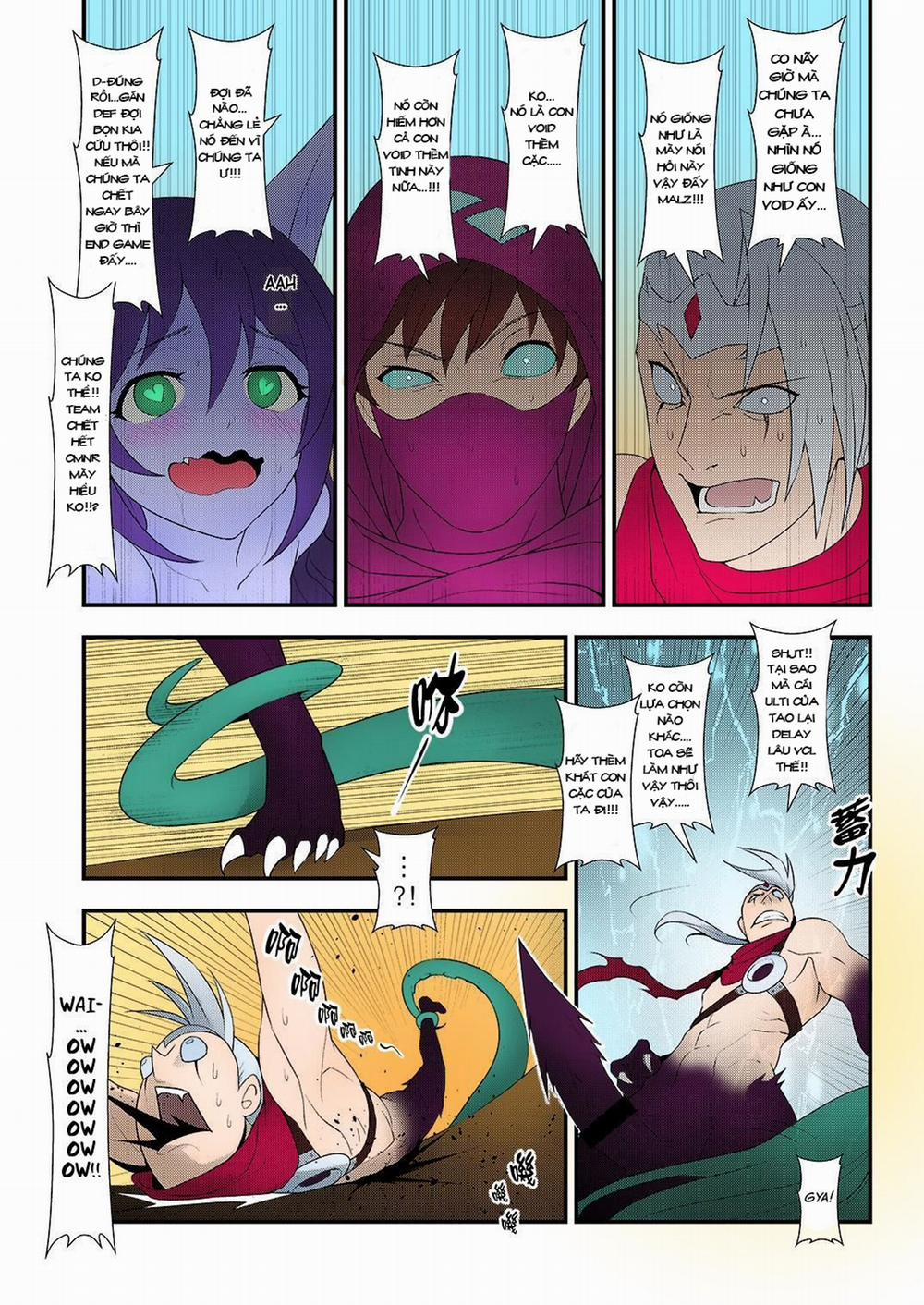 HentaiVN.net - Ảnh 29 - Chiến Thuật Tuyệt Vời (League of Legend) [ININ Renmei 2] - Oneshot
