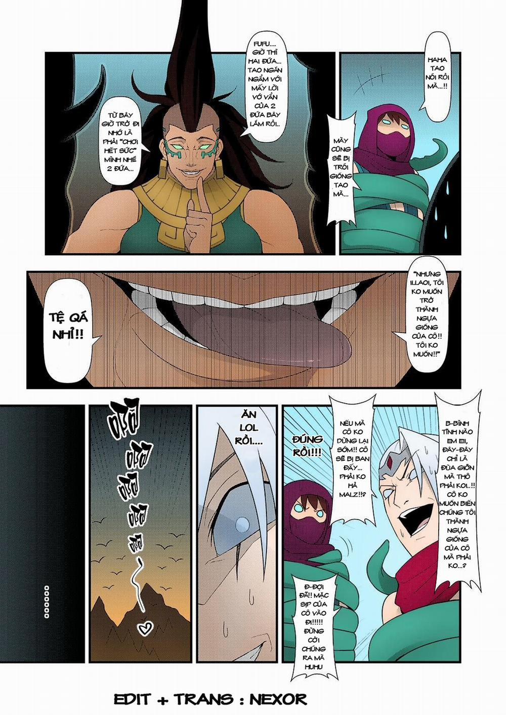 HentaiVN.net - Ảnh 30 - Chiến Thuật Tuyệt Vời (League of Legend) [ININ Renmei 2] - Oneshot