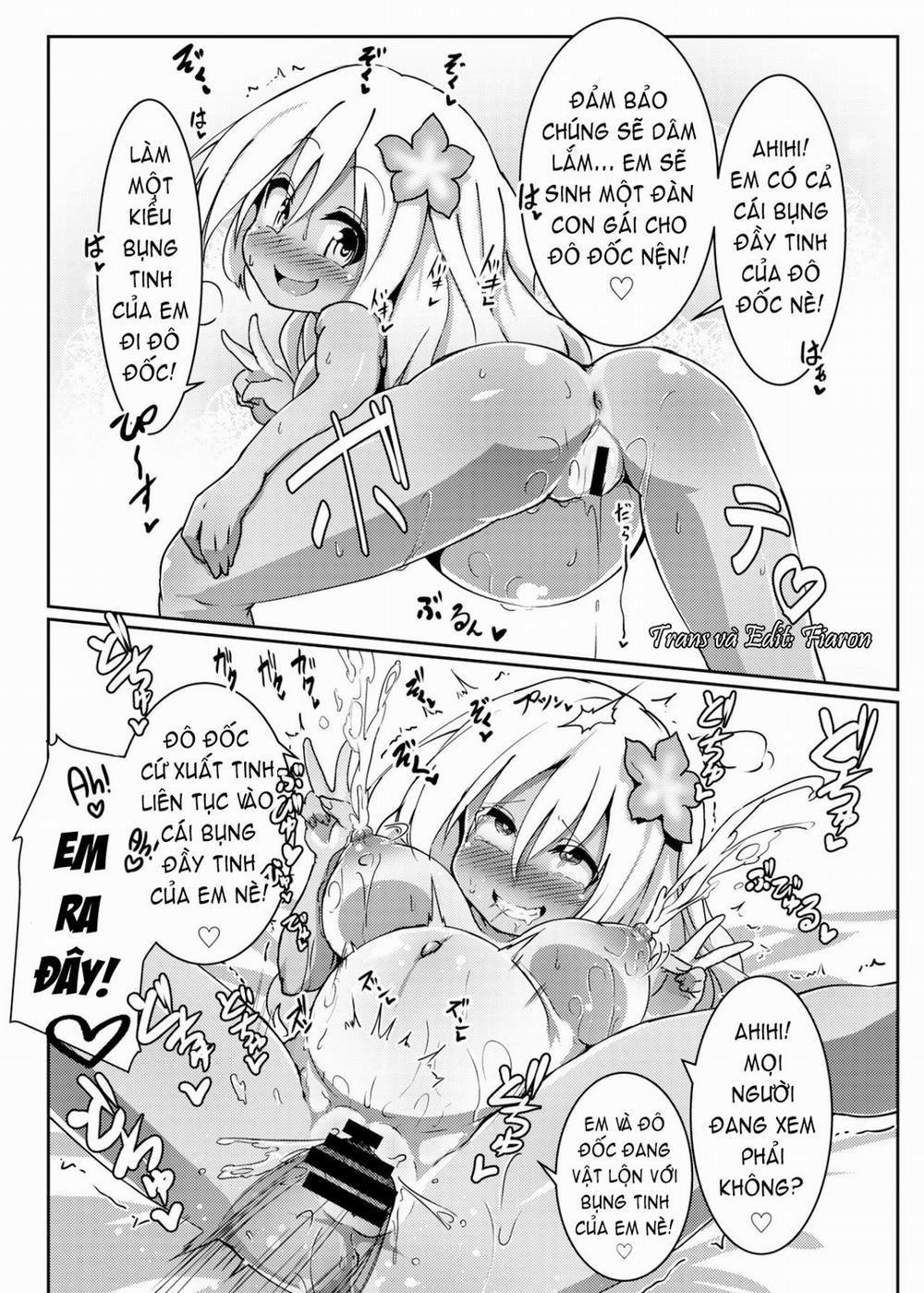 HentaiVN.net - Ảnh 17 - Nothing But Lovey Dovey Mating With Mama Ro-chan! (Kantai Collection) [Ro-chan Mama to Icha Love Koubi suru dake!] - Oneshot