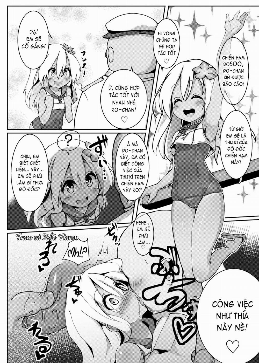 HentaiVN.net - Ảnh 3 - Nothing But Lovey Dovey Mating With Mama Ro-chan! (Kantai Collection) [Ro-chan Mama to Icha Love Koubi suru dake!] - Oneshot