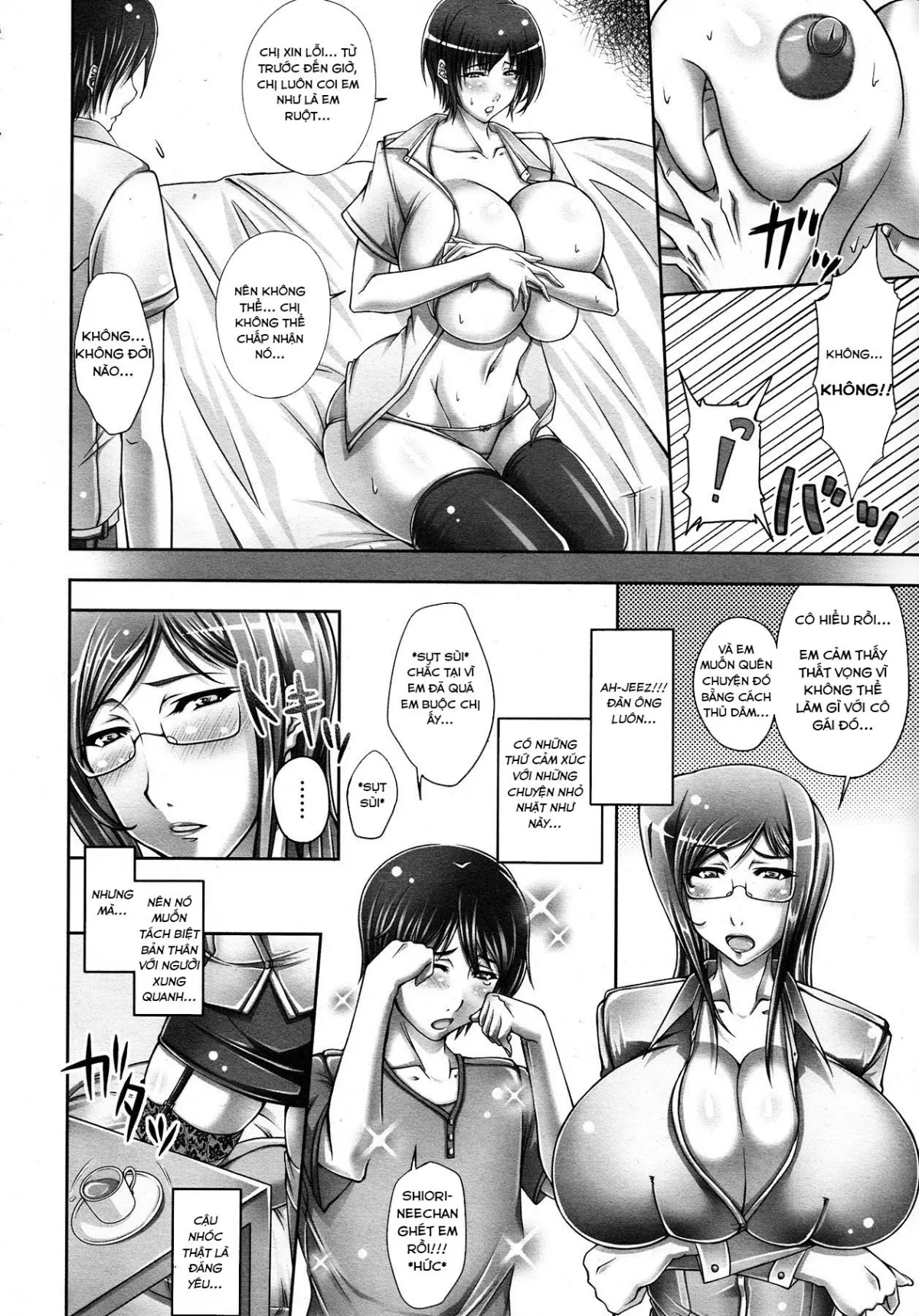 HentaiVN.net - Ảnh 5 - Teacher's Cabinet - Oneshot