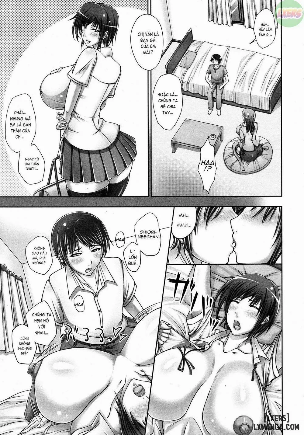 HentaiVN.net - Ảnh 4 - Teacher's Cabinet - Chương 1