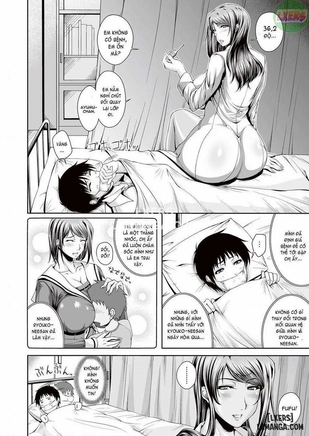 HentaiVN.net - Ảnh 3 - Teacher's Cabinet - Chương 2