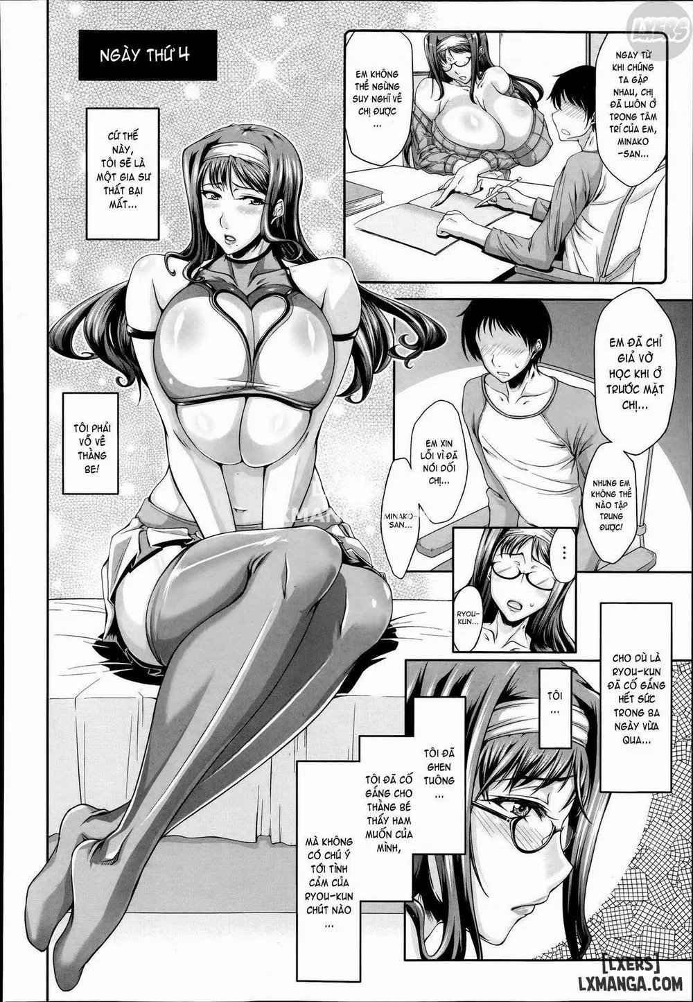 HentaiVN.net - Ảnh 14 - Teacher's Cabinet - Chương 3