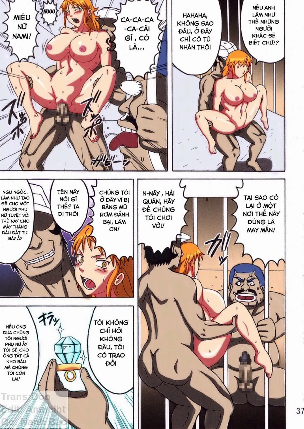 HentaiVN.net - Ảnh 39 - Nami SAGA (One Piece) - Oneshot