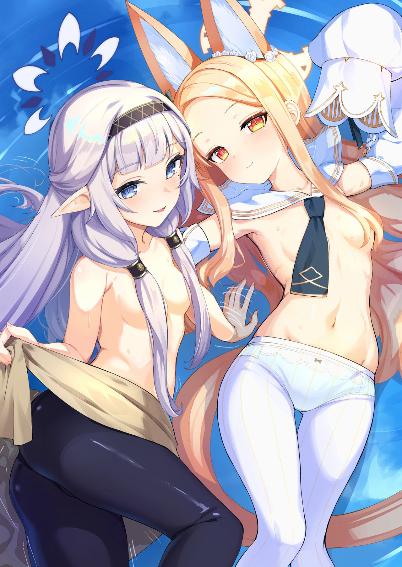 HentaiVN.net - Ảnh 3 - Đến giờ chỉnh đốn rồi - Người què và người câm