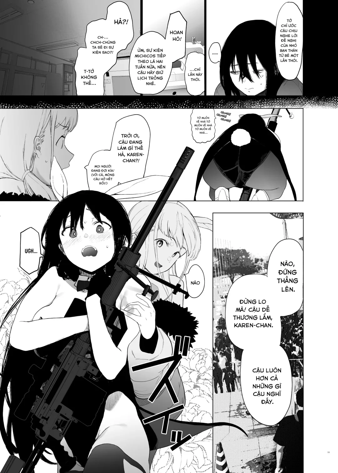 HentaiVN.net - Ảnh 11 - Tadamesu – Tada no Onna no Ko - Ch. 1