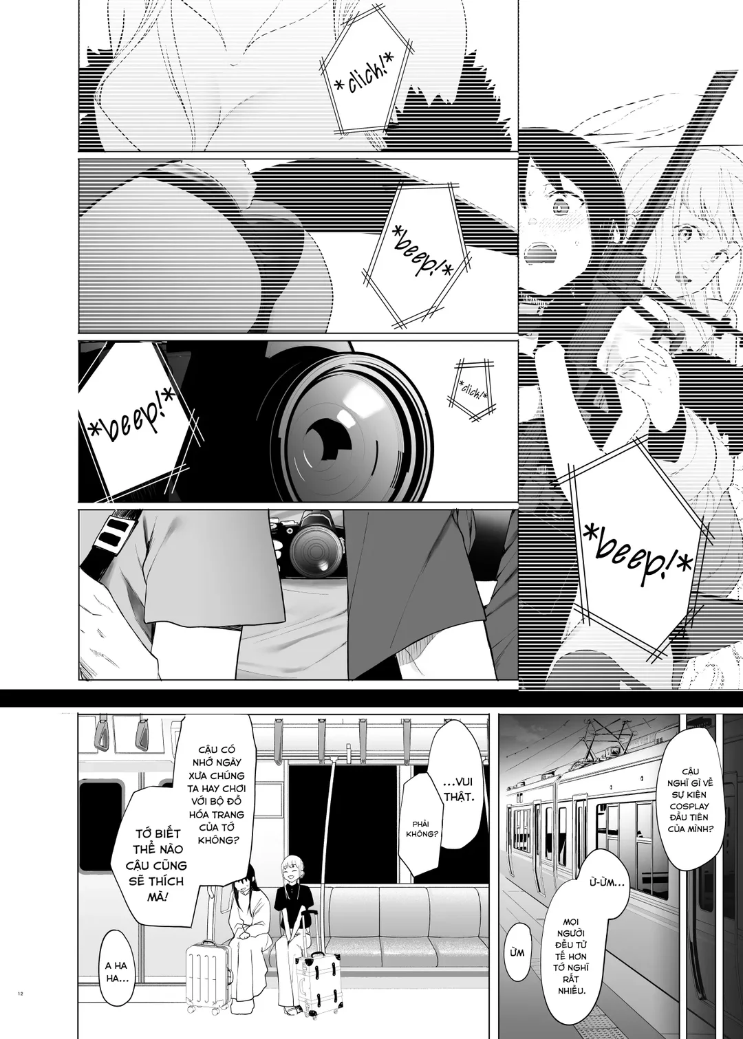 HentaiVN.net - Ảnh 12 - Tadamesu – Tada no Onna no Ko - Ch. 1