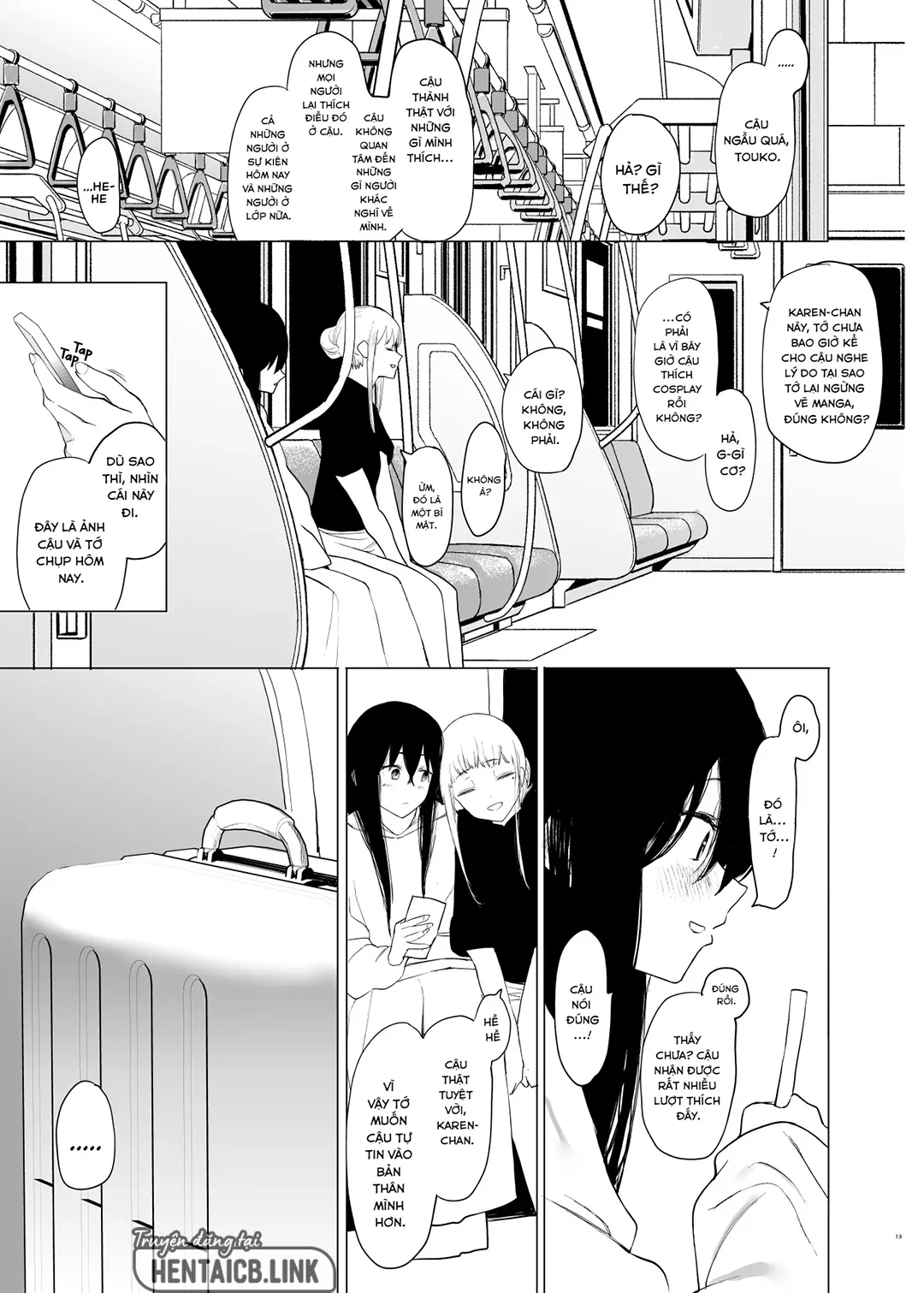 HentaiVN.net - Ảnh 13 - Tadamesu – Tada no Onna no Ko - Ch. 1